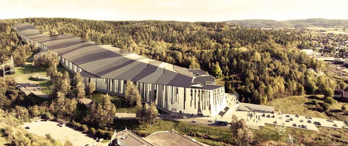 Snø skisenter, Lørenskog, Norge