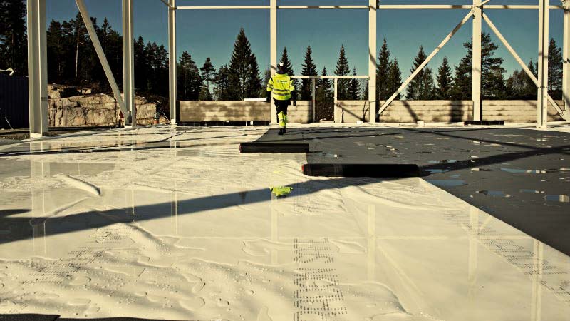 Korkea radonkestävyys Protan Radon Safe -tuotteella