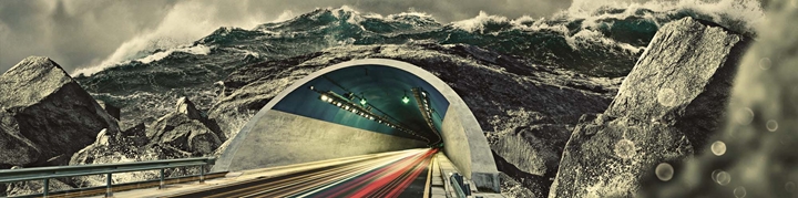 Protan InfraPlan – täydellinen vedeneristysjärjestelmä tunneleihin ja maanalaisiin rakenteisiin